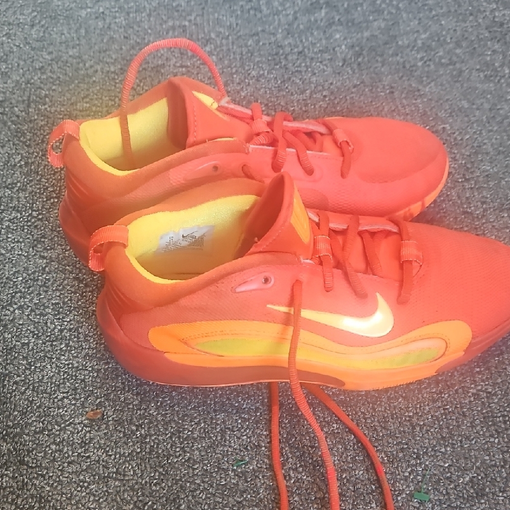 Nike Kids' Bright Orange Sneakers